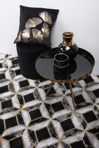 Koberec Diamond K4499G GOLD / GOLD
