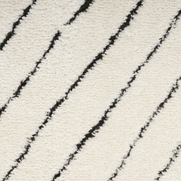 Koberec MODERN COMFORT MNC01 IVORY BLACK
