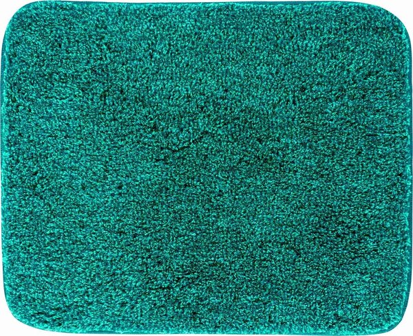 GRUND Kúpeľňová rohožka MELANGE tyrkysová Rozmer: 50x60 cm