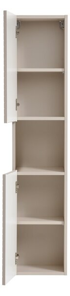 Vysoká skrinka do kúpeľne VIVA Cashmere 80-03-2D