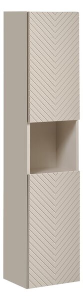 Vysoká skrinka do kúpeľne VIVA Cashmere 80-03-2D