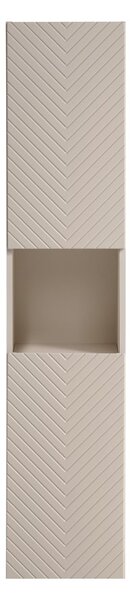 Vysoká skrinka do kúpeľne VIVA Cashmere 80-03-2D