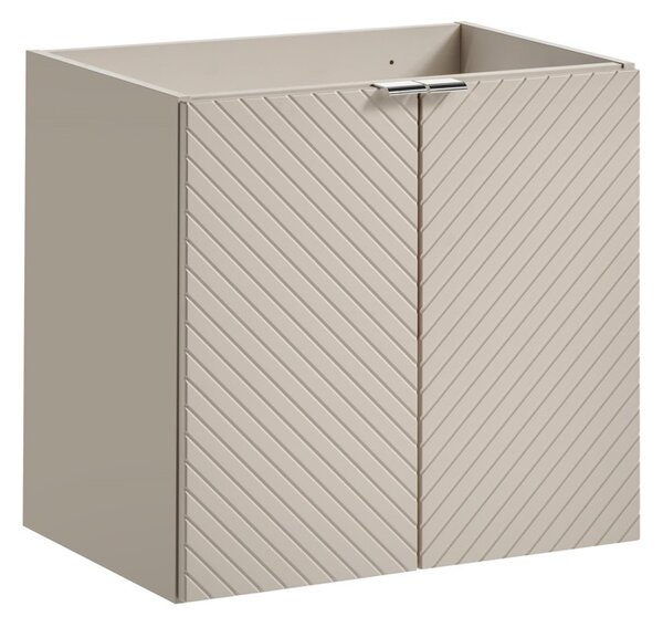 Skrinka pod umývadlo VIVA Cashmere 82-60-2D | 60 cm s dvierkami