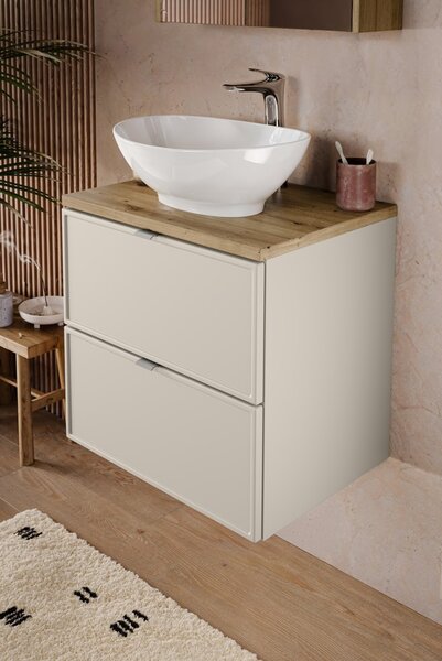 Skrinka pod umývadlo BELLA Cashmere 82-80-46-2S | 80 cm
