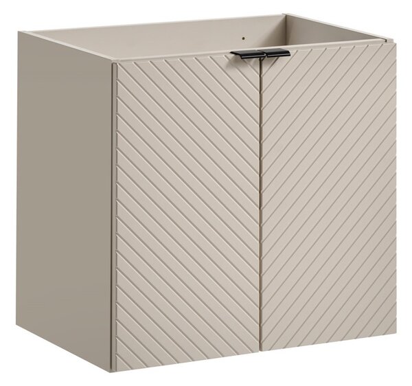 Skrinka pod umývadlo VIVA Cashmere 82-60-2D | 60 cm s dvierkami