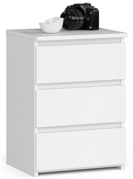 Nočný stolík CL3/40 biely