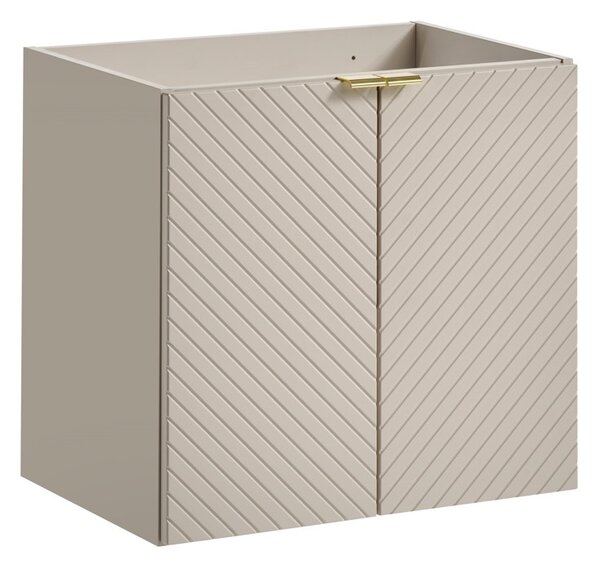 Skrinka pod umývadlo VIVA Cashmere 82-60-2D | 60 cm s dvierkami