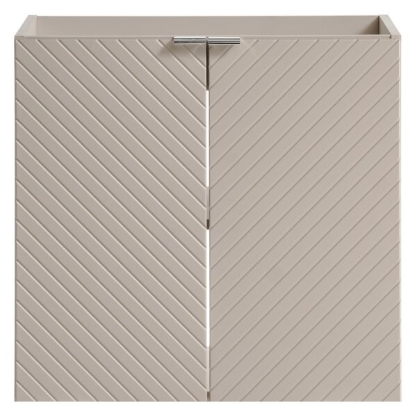 Skrinka pod umývadlo VIVA Cashmere 82-60-2D | 60 cm s dvierkami