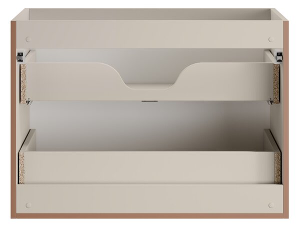 Skrinka pod umývadlo BELLA Cashmere 82-80-46-2S | 80 cm