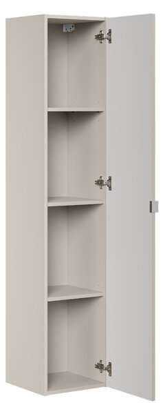 Vysoká skrinka do kúpeľne BELLA Cashmere 80-35-1D