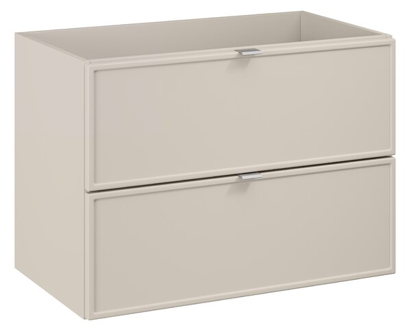 Skrinka pod umývadlo BELLA Cashmere 82-80-46-2S | 80 cm