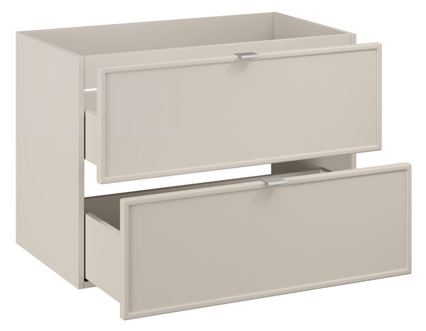 Skrinka pod umývadlo BELLA Cashmere 82-80-46-2S | 80 cm