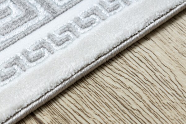 Koberec / Behúň GLOSS 2813 27 ramka, grécky - sivý