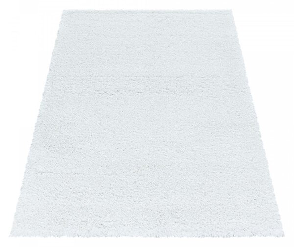 Koberec Fluffy Super Soft biely
