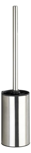 WENKO WC kefa BEZ TURBLE TurboLoc DETROIT lesklý kov 40x9x9 cm