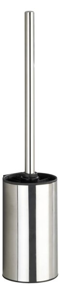 WENKO WC kefa BEZ TURBLE TurboLoc DETROIT lesklý kov 40x9x9 cm
