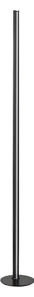 Ideal Lux - LED stmievateľná stojacia lampa DORICA LED/50W/230V CRI 90 čierna