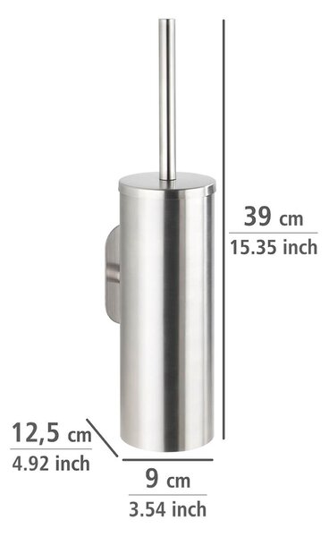 WENKO WC kefa BEZ TURBOLOC OREA MATT matná 39x9x13 cm