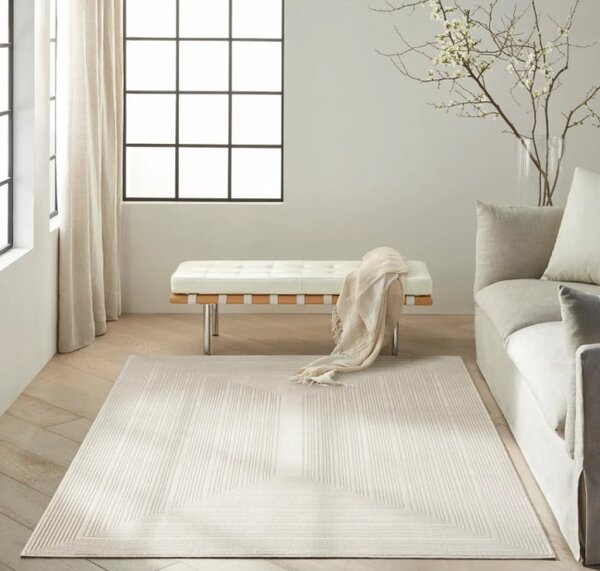 Koberec CALVIN KLEIN IRRADIANT IVORY