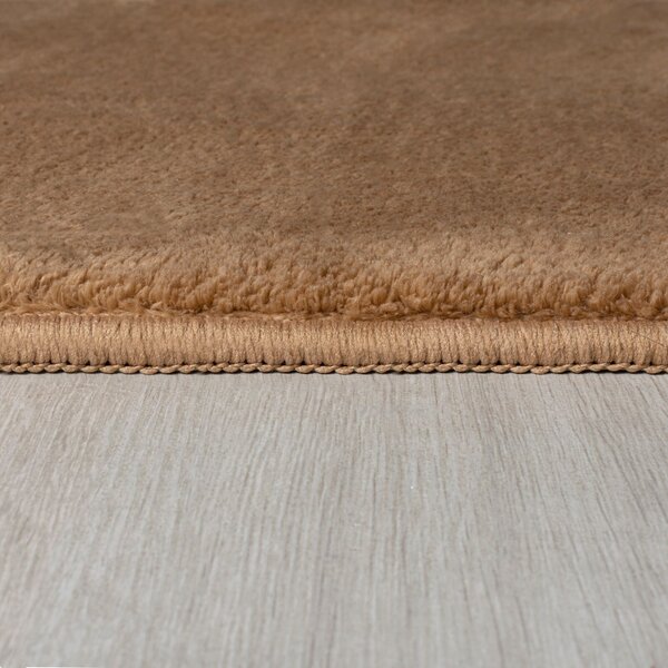 Flair Rugs, Kusový koberec Softie Camel, 200x290, hnedá, obývacia izba