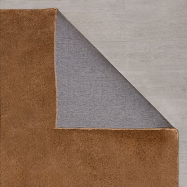 Flair Rugs, Kusový koberec Softie Camel, 200x290, hnedá, obývacia izba