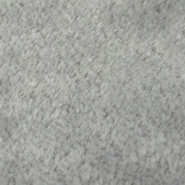 Flair Rugs , Kusový koberec Softie Stone, 60x110, šedá, obývacia izba
