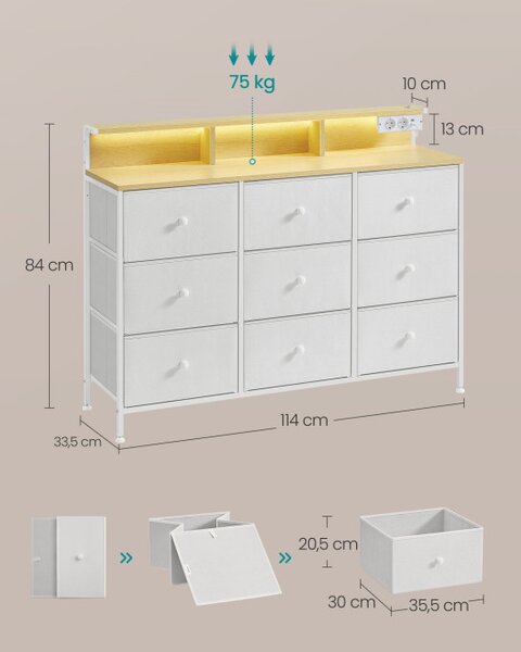 Úložná skrinka LTS519W02
