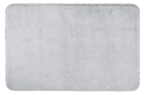 Svetlosivá textilná kúpeľňová predložka 50x80 cm Saravan – Wenko