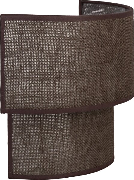 Brilagi - LED Nástenné svietidlo BOHO ECO 1xE27/10W/230V hnedé