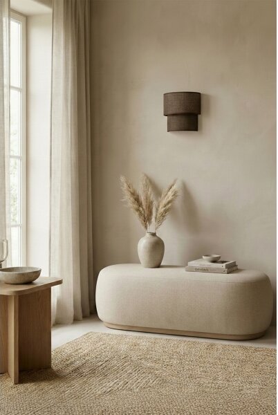 Brilagi - LED Nástenné svietidlo BOHO ECO 1xE27/10W/230V hnedé