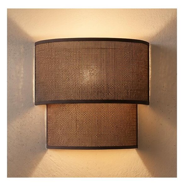 Brilagi - LED Nástenné svietidlo BOHO ECO 1xE27/10W/230V hnedé