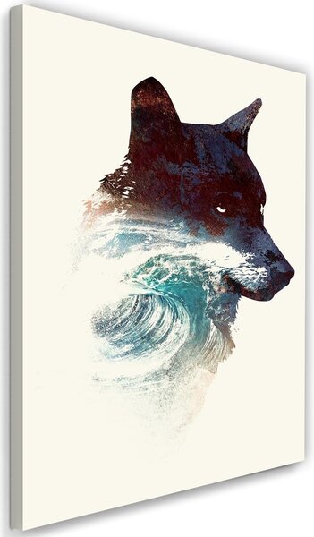 Obraz More v podobe líšky - Robert Farkas Veľkosť: 40 x 60 cm, Prevedenie: Obraz na plátne
