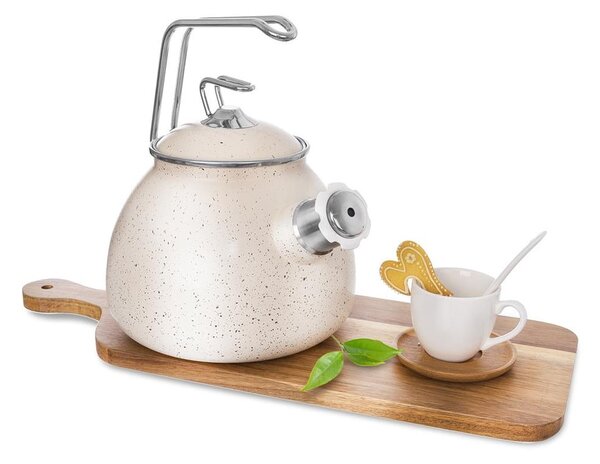 Biele porcelánové šálky v súprave 6 ks 125 ml Whiteline – Orion