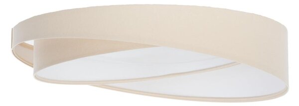 LED stropné svietidlo GALAXY MODERN LED/24W/230V pr. 55 cm krémová/biela