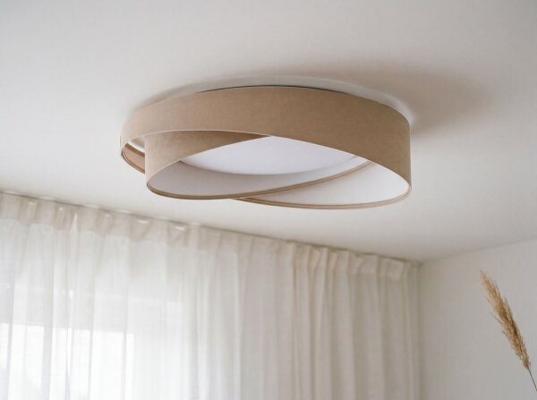 LED stropné svietidlo GALAXY MODERN LED/24W/230V priemer 55 cm béžová/biela