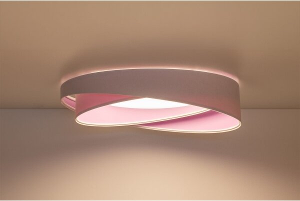 LED Stropné svietidlo GALAXY MODERN LED/24W/230V pr. 55 cm biela/fialová