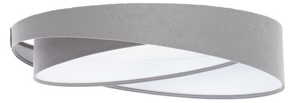 LED stropné svietidlo GALAXY MODERN LED/24W/230V priemer 55 cm šedá/biela