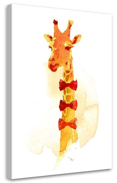 Obraz Elegantná žirafa - Robert Farkas Veľkosť: 40 x 60 cm, Prevedenie: Obraz na plátne