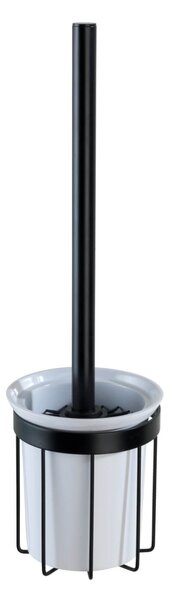 WENKO WC kefa BEZ VŔTANIA Classic Plus čierna 36x11x12 cm