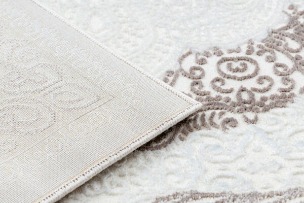 Koberec CORE 8111 Ornament Vintage - béžový