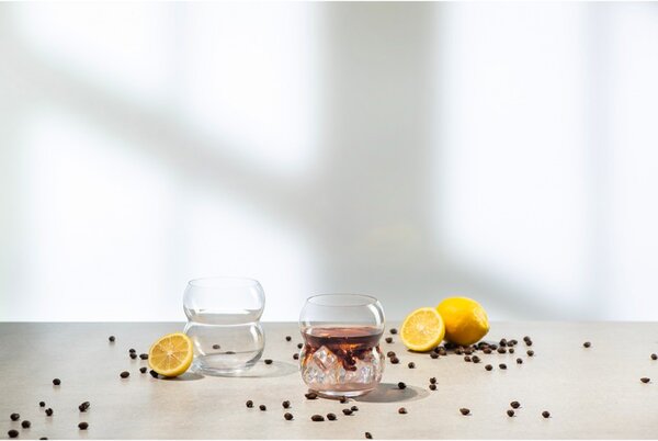 RONA DAILY BAR ESPRESSO TONIC POHÁR 395ML SADA 4KS