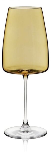 RONA DECO FADE CITRINE POHÁR NA VÍNO 510ML SADA 4KS