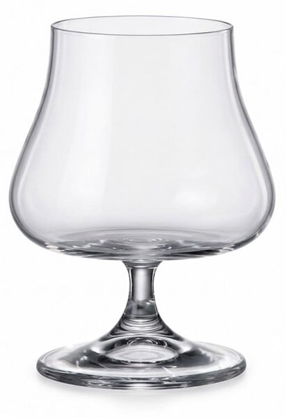 BOHEMIA IDUNA POHÁR NA BRANDY 575ML SADA 6KS
