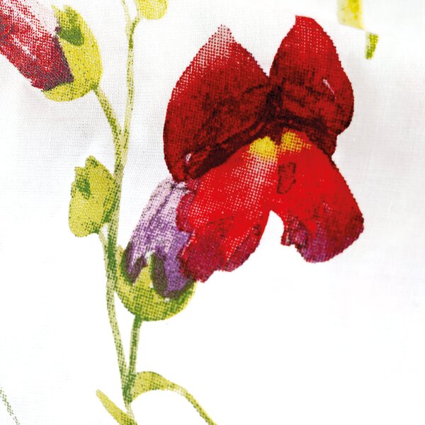 BAVLNENÉ OBLIEČKY COTTONLOVE 180X200 CM, 2 KS 70X80 CM KVETY