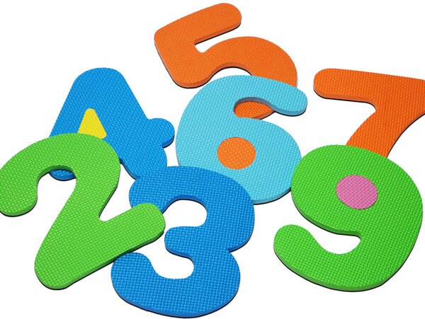 Penová podložka pre deti PUZZLE, 86 dielov, viacfarebná Spielwerk