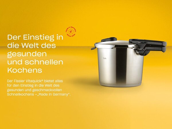 TLAKOVÝ HRNIEC 10.0 l Fissler - Tlakové hrnce