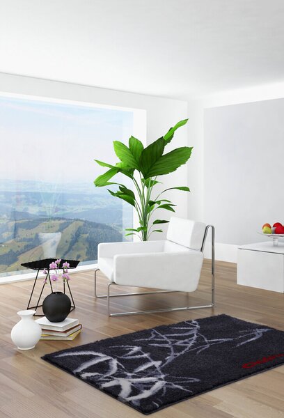 GRUND Kúpeľňový koberec Colani 23 antracit Rozmer: 60x100 cm