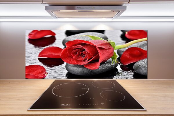 Panel do kuchyne Červená ruža pl-pksh-125x50-f-69893127