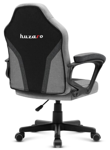 Detská herná stolička Ranger - 1.0 sivá mesh