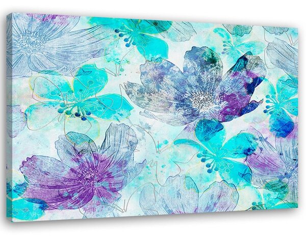 Obraz na plátne Čerešňové kvety - Andrea Haase Rozmery: 60 x 40 cm